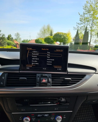 Audi A6 cena 67900 przebieg: 199600, rok produkcji 2013 z Lubraniec małe 232